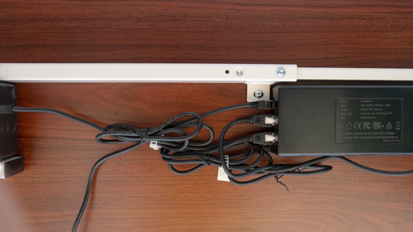 Herman Miller x Logitech reviewed  Embody Gaming chair  Nevi desk and Ollin monitor arm - 59