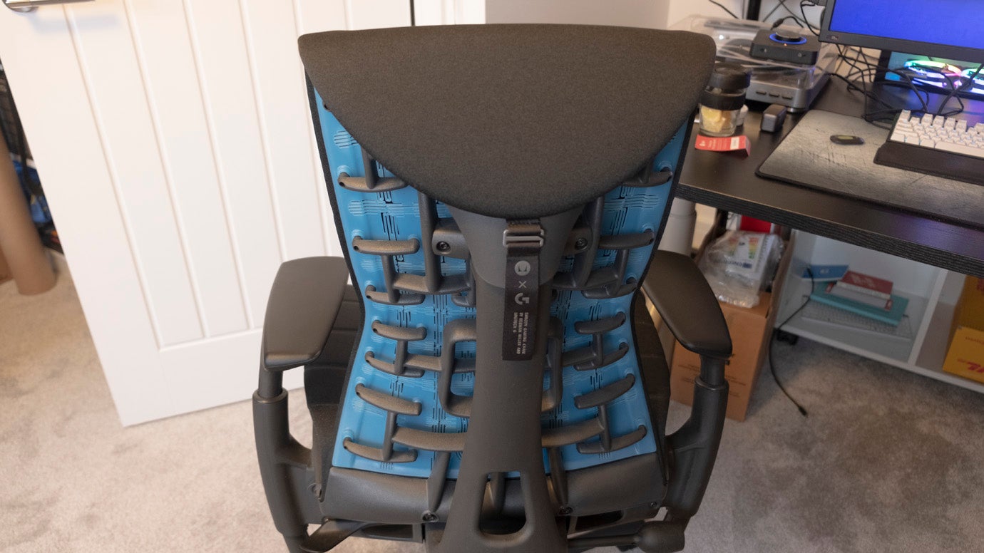 Herman Miller x Logitech reviewed  Embody Gaming chair  Nevi desk and Ollin monitor arm - 75