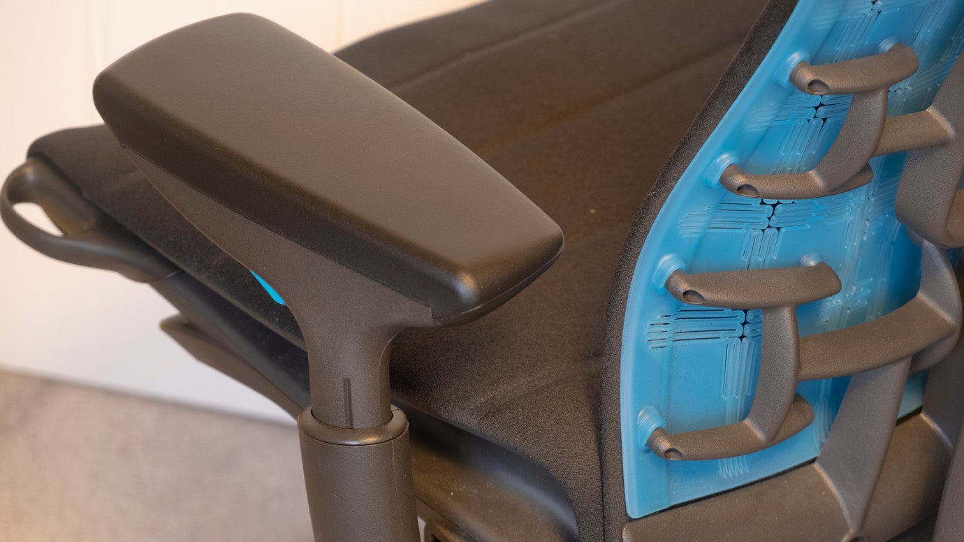 Herman Miller x Logitech reviewed  Embody Gaming chair  Nevi desk and Ollin monitor arm - 71
