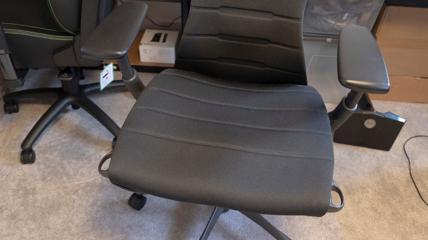 Herman Miller x Logitech reviewed  Embody Gaming chair  Nevi desk and Ollin monitor arm - 69