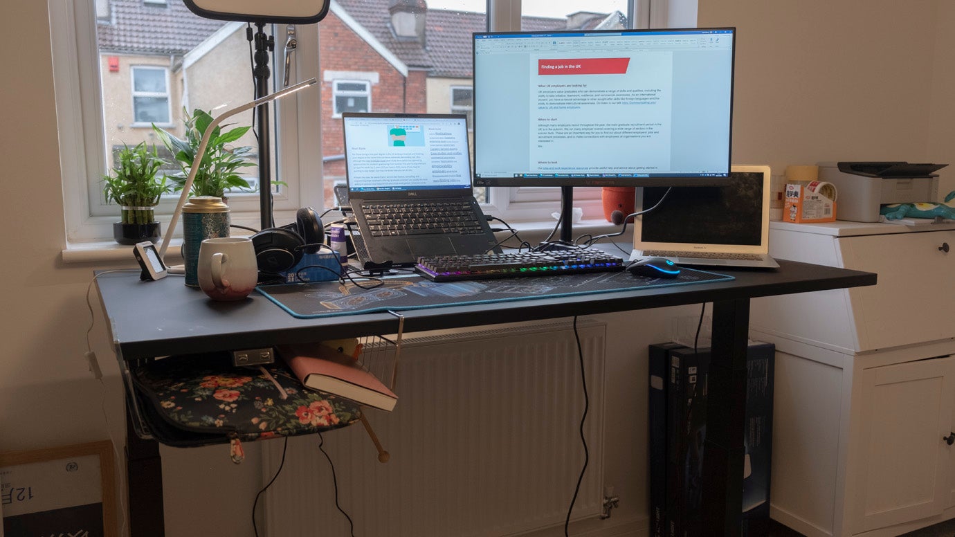 Herman Miller x Logitech reviewed  Embody Gaming chair  Nevi desk and Ollin monitor arm - 35