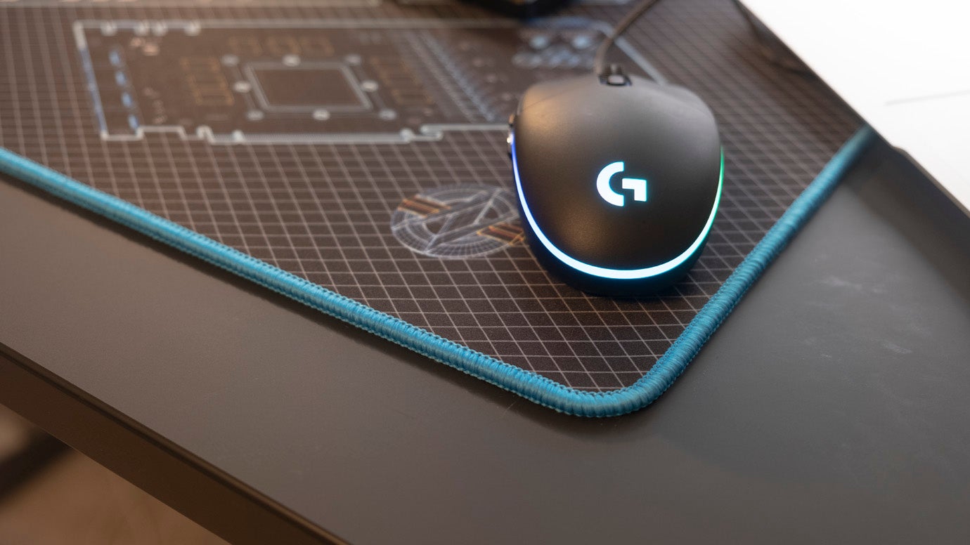 Herman Miller x Logitech reviewed  Embody Gaming chair  Nevi desk and Ollin monitor arm - 4