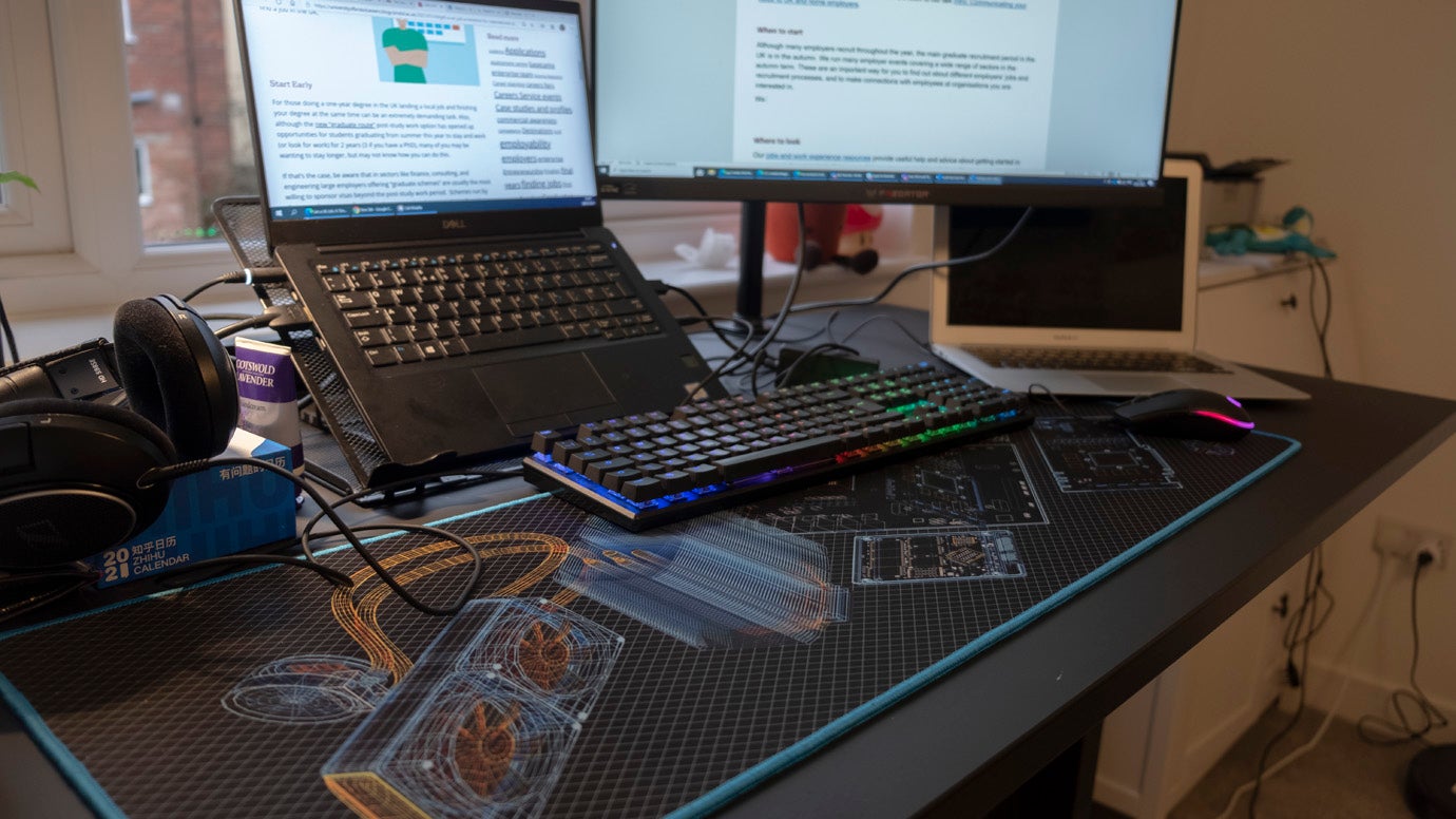 Herman Miller x Logitech reviewed  Embody Gaming chair  Nevi desk and Ollin monitor arm - 24