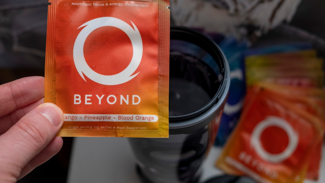 Beyond NRG review  how I tried giving up coffee for a gaming energy drink - 64