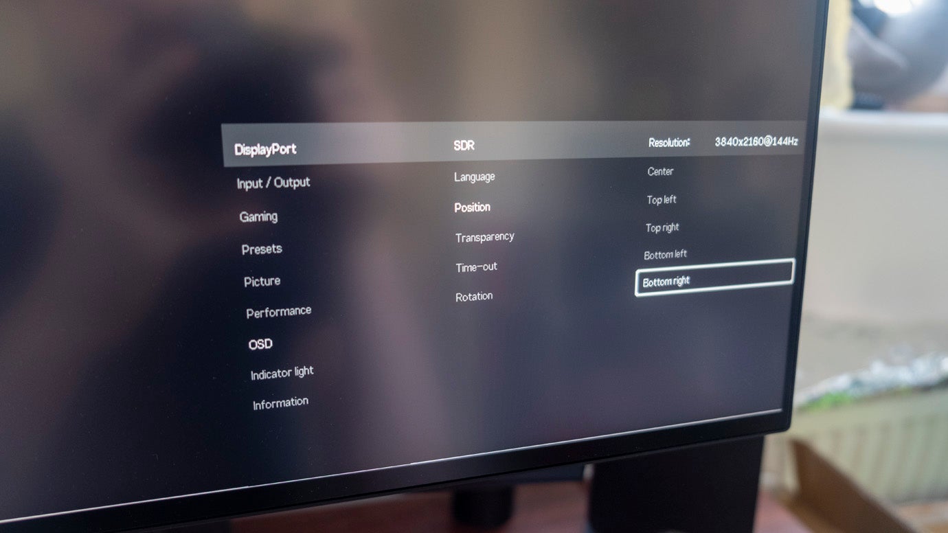 Eve Spectrum review  the best HDMI 2 1 gaming monitor  - 21