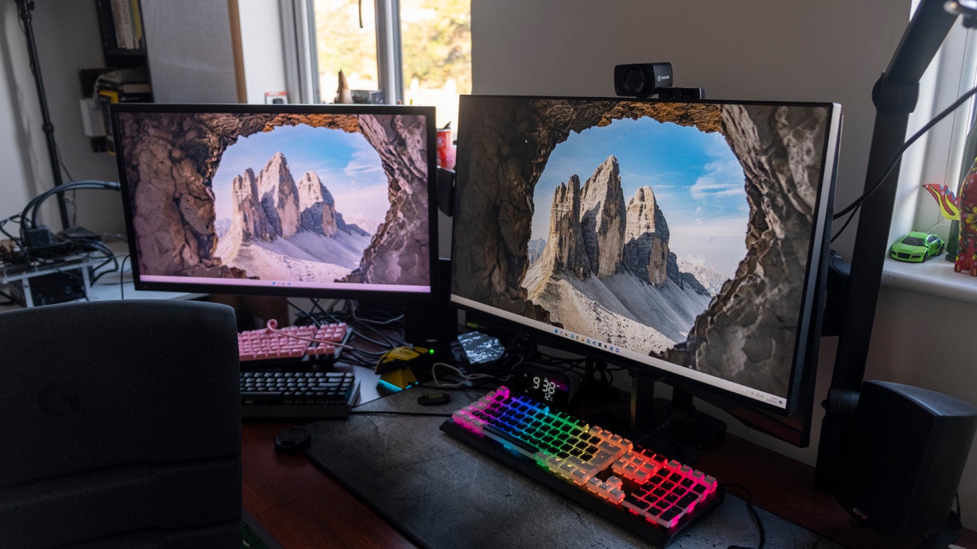 Eve Spectrum review  the best HDMI 2 1 gaming monitor  - 27