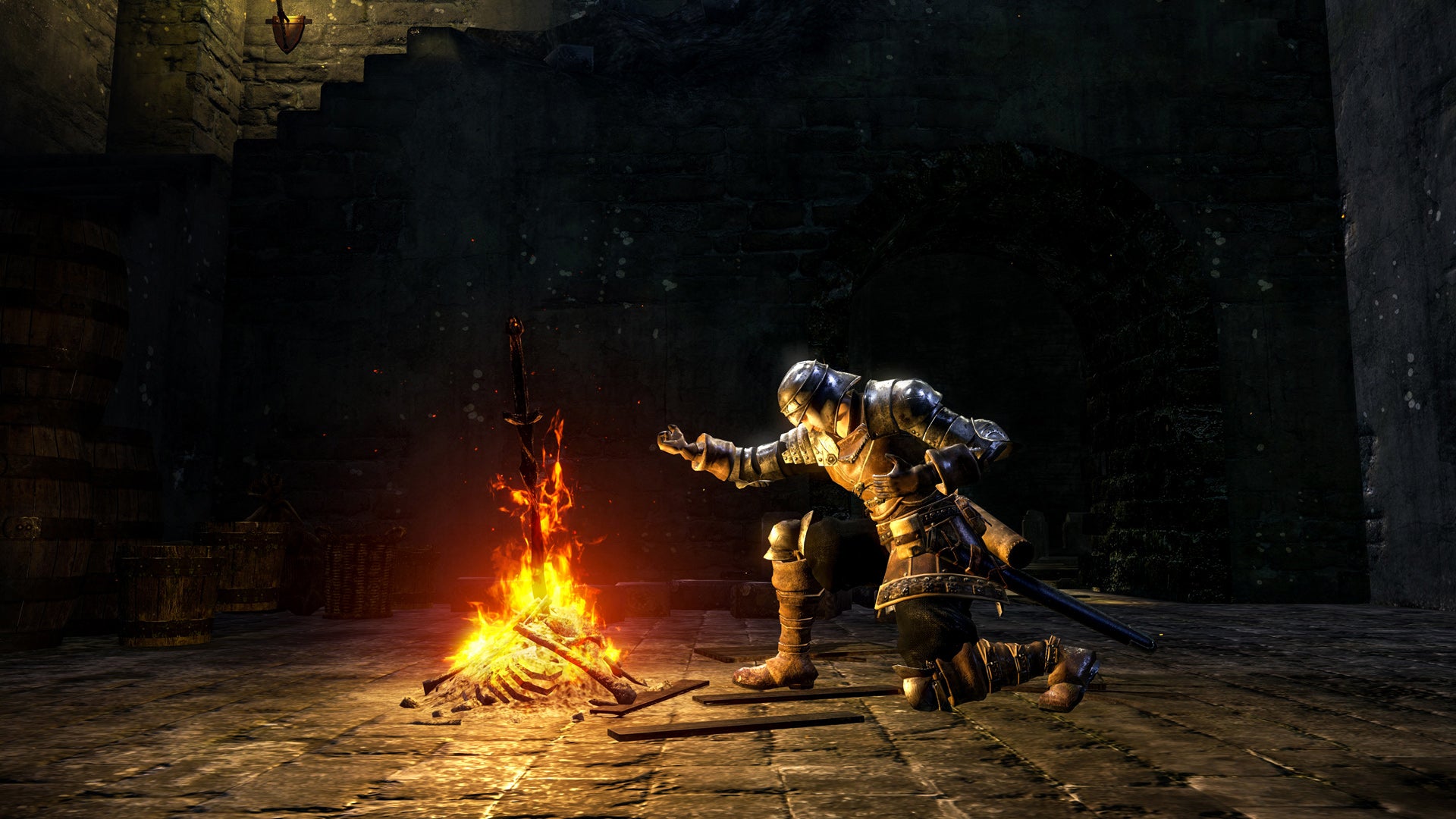 Imagen para Jugando en el Lecho (del Caos): nuestra experiencia con Dark Souls Remastered para Switch