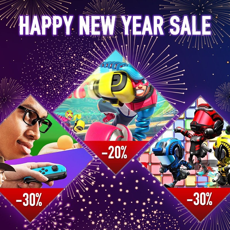 Imagen para Disponibles las ofertas de Año Nuevo en la eShop