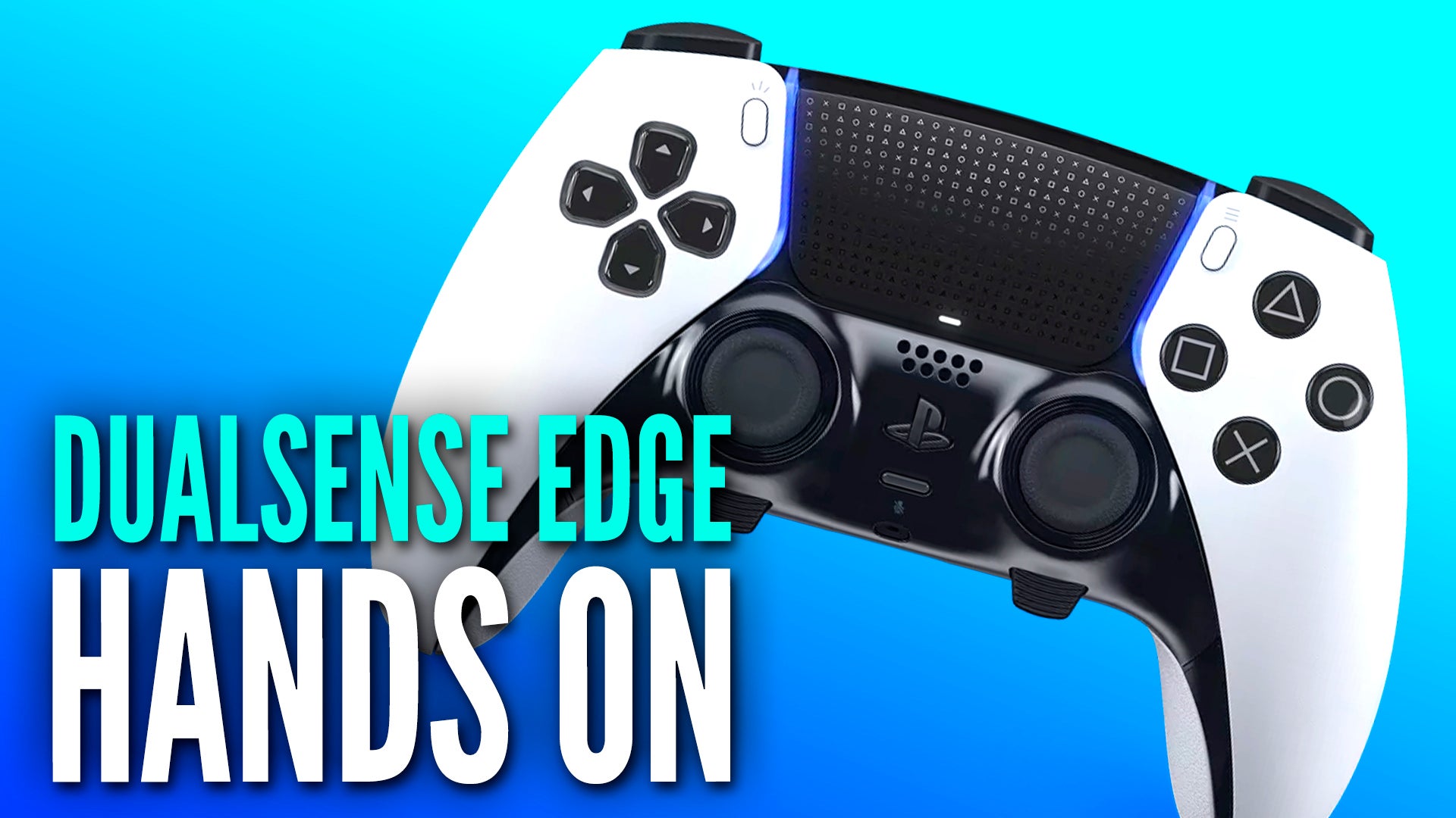 Imagem para Experimentamos o Dualsense Edge | Será o melhor comando da PS5?