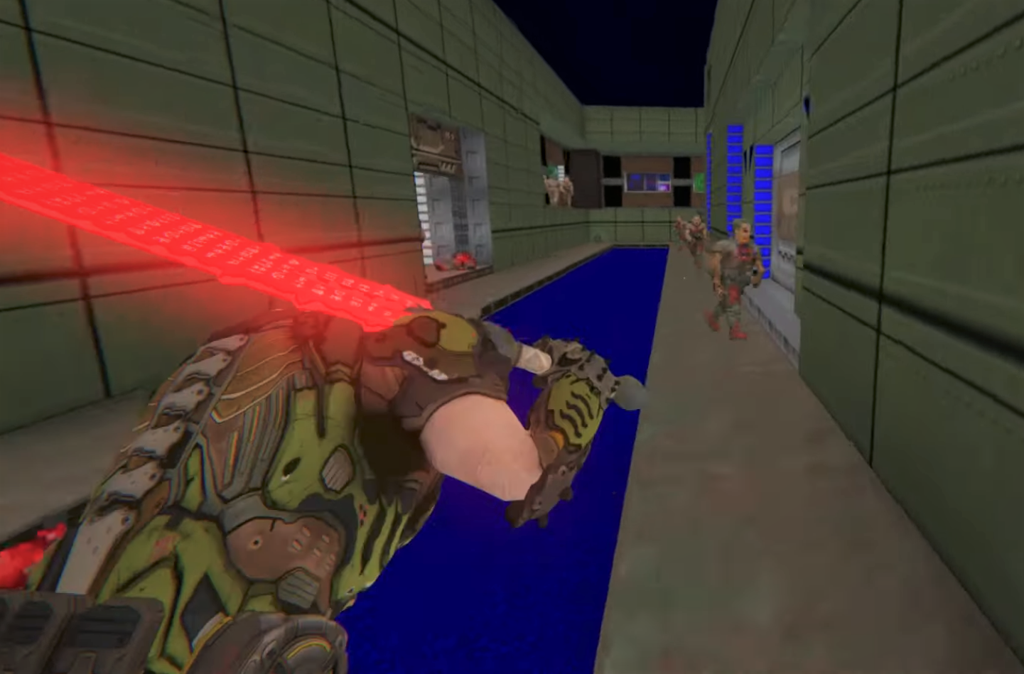 Obrazki dla Doom 2 jako gra akcji TPP w modzie Eternal Slayer