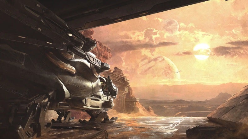 Image for Funcom releases art for its next-gen multiplayer open-world survival Dune game
