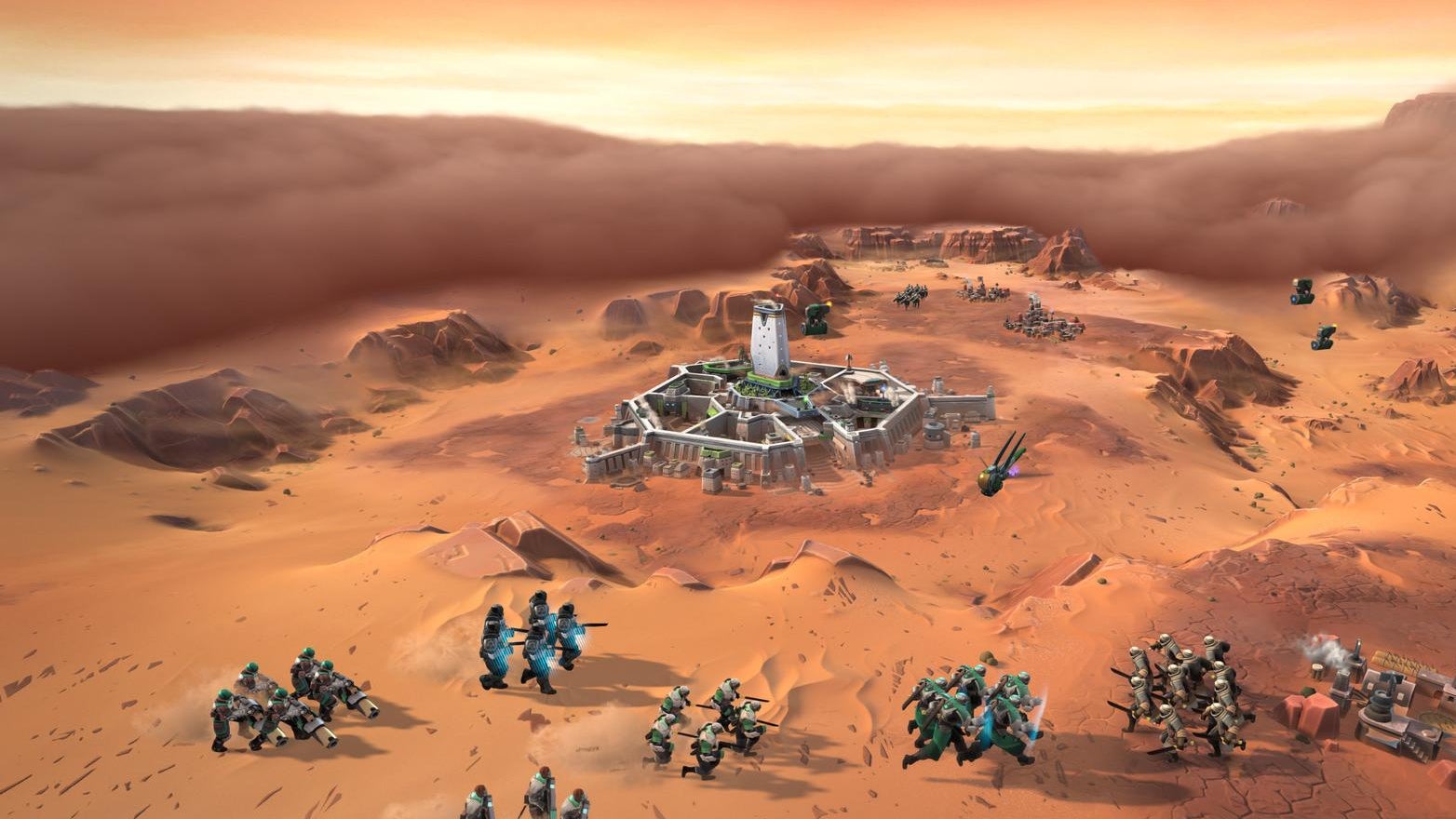 Bilder zu Dune Spice Wars: Ein Blick ins komplexe Strategiespiel der Northgard-Macher