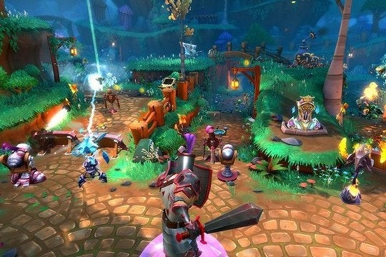 Image for Dungeon Defenders 2 arrives on PlayStation 4 in pre-alpha form