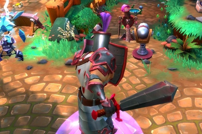 Image for Dungeon Defenders 2 is a PS4 console exclusive