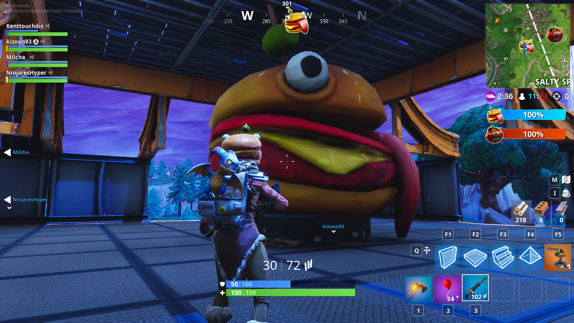 Fortnite S Restaurant Beef Erupts Into All Out War With Food Fight Limited Time Mode Eurogamer Net