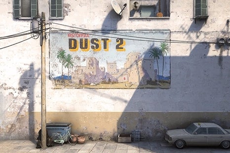 Imagem para Dust2 de CS GO terá uma versão actualizada e refinada