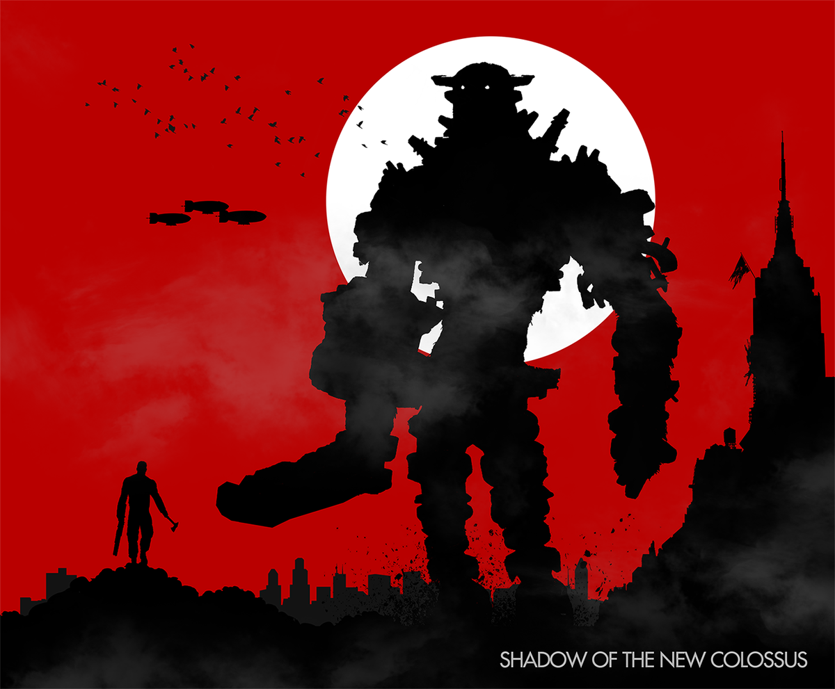 Image for Připomenutí Wolfa k Shadow of the Colossus