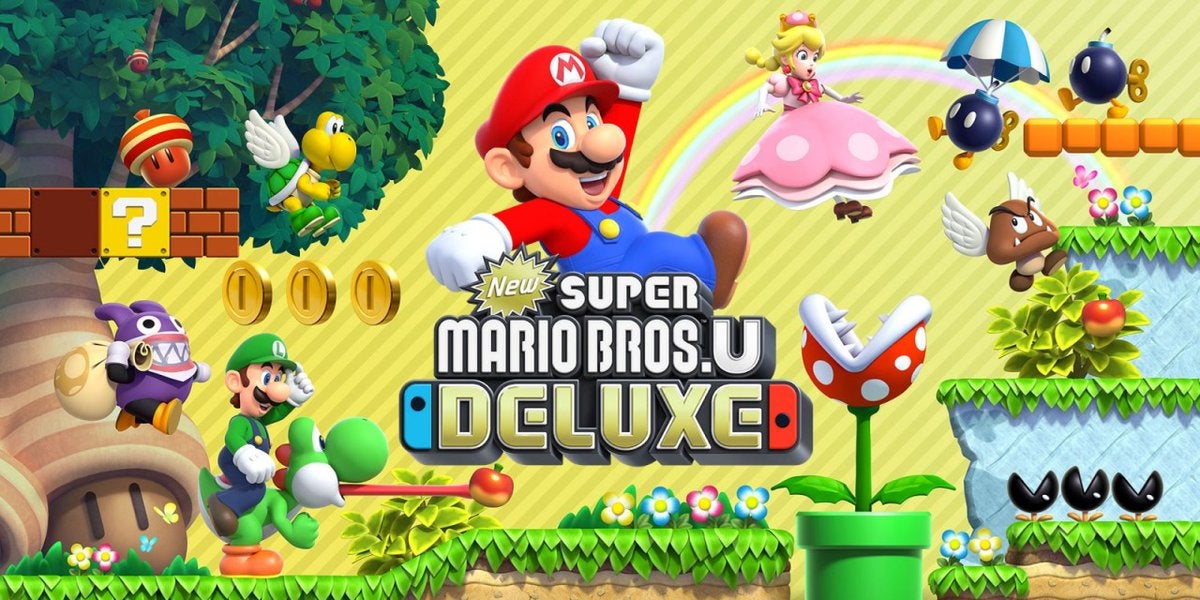 tempo interrumpir conspiración New Super Mario Bros. U Deluxe lidera las listas de ventas en Japón |  Eurogamer.es