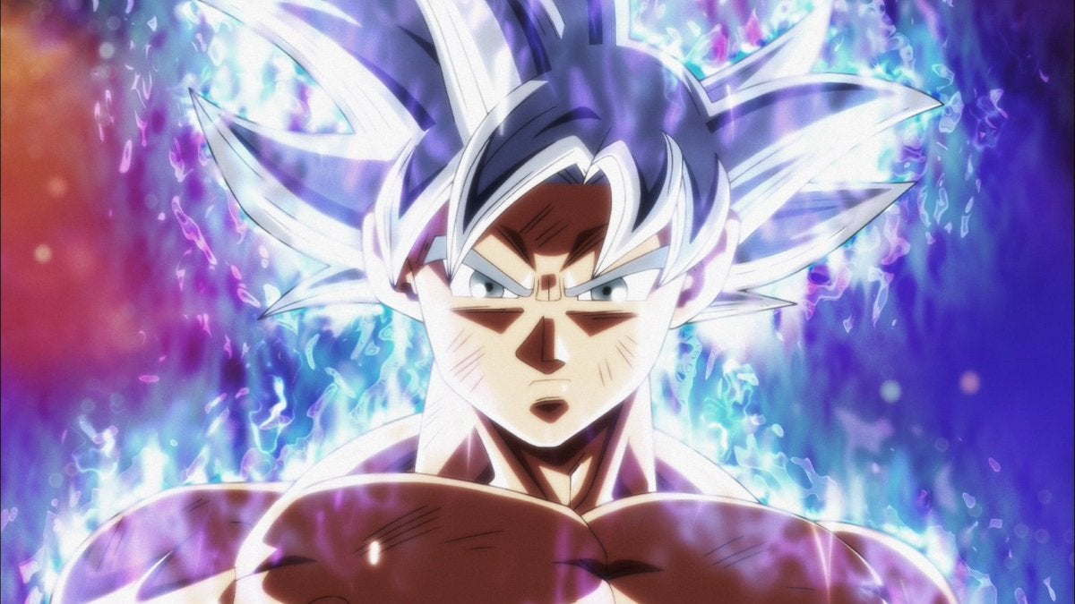 Imagem para Goku UI LR a caminho de Dragon Ball Z: Dokkan Battle
