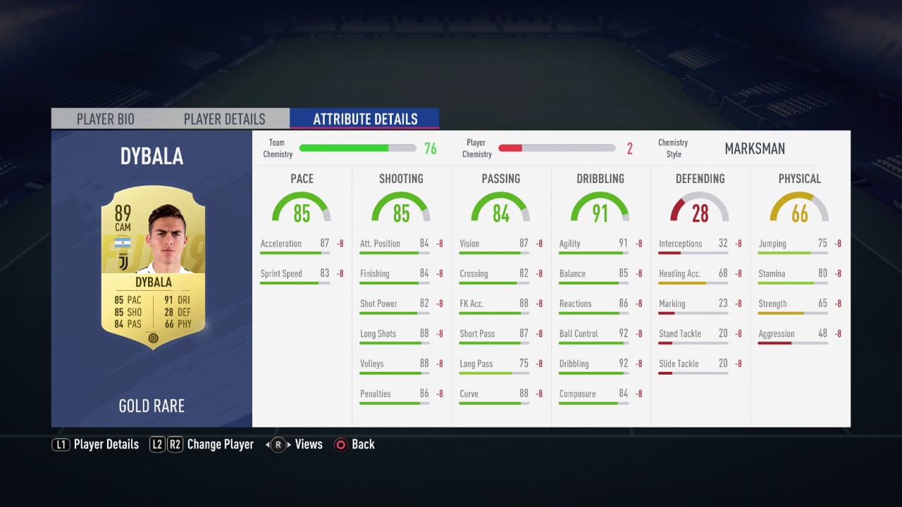 FIFA 19 Chemistry explained   how to increase Team Chemistry  Individual Chemistry  and max Chemistry in Ultimate Team - 69