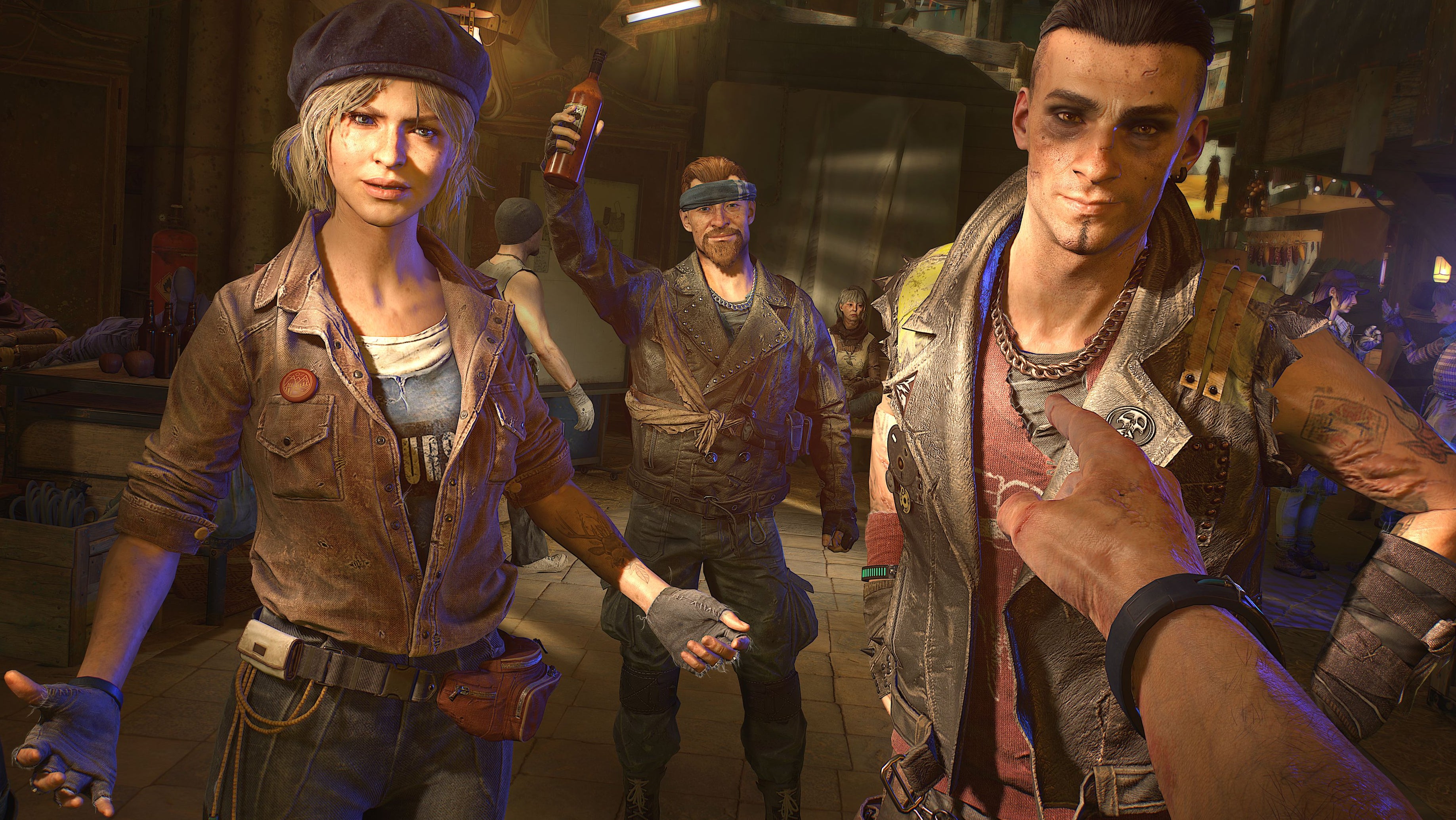 Image for Dying Light 2 crossplay details and how to play online co-op with friends