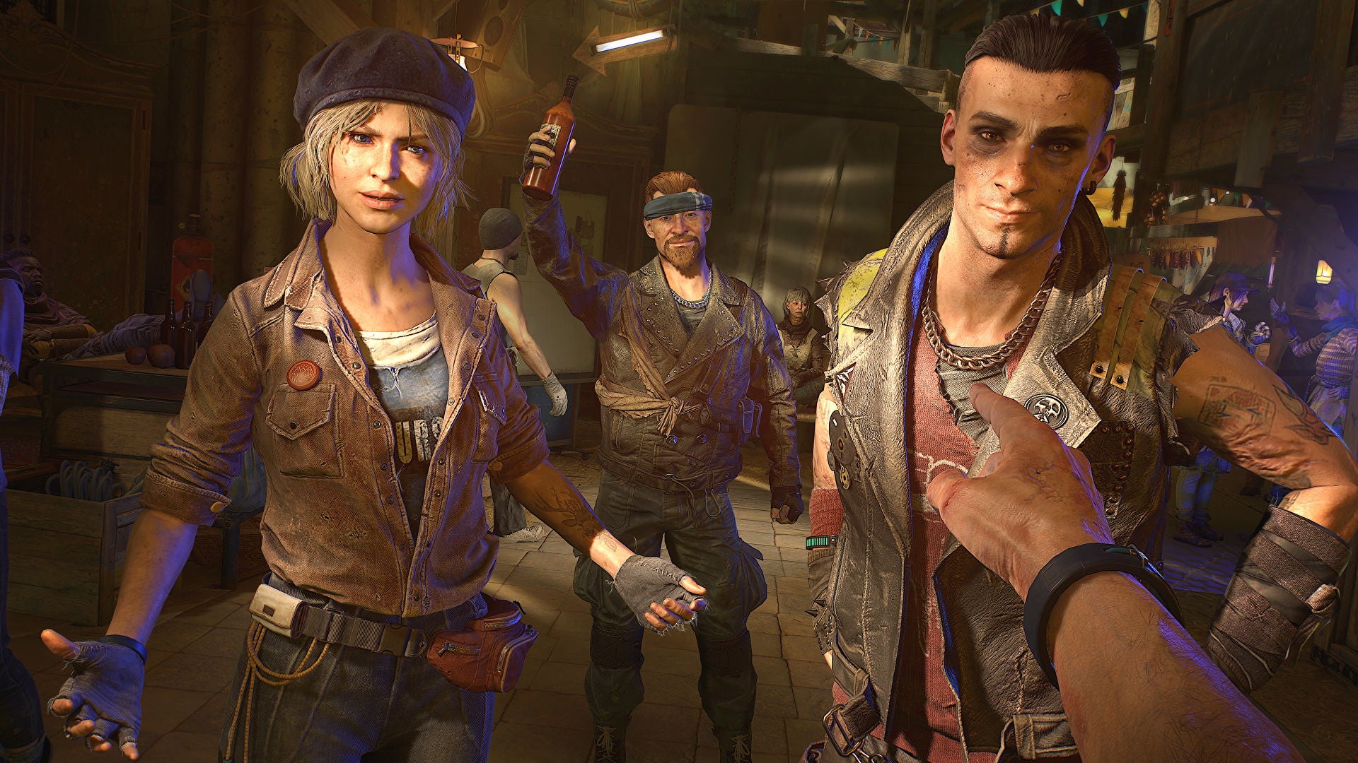 Dying Light 2 gets New Game Plus mode this week | Eurogamer.net