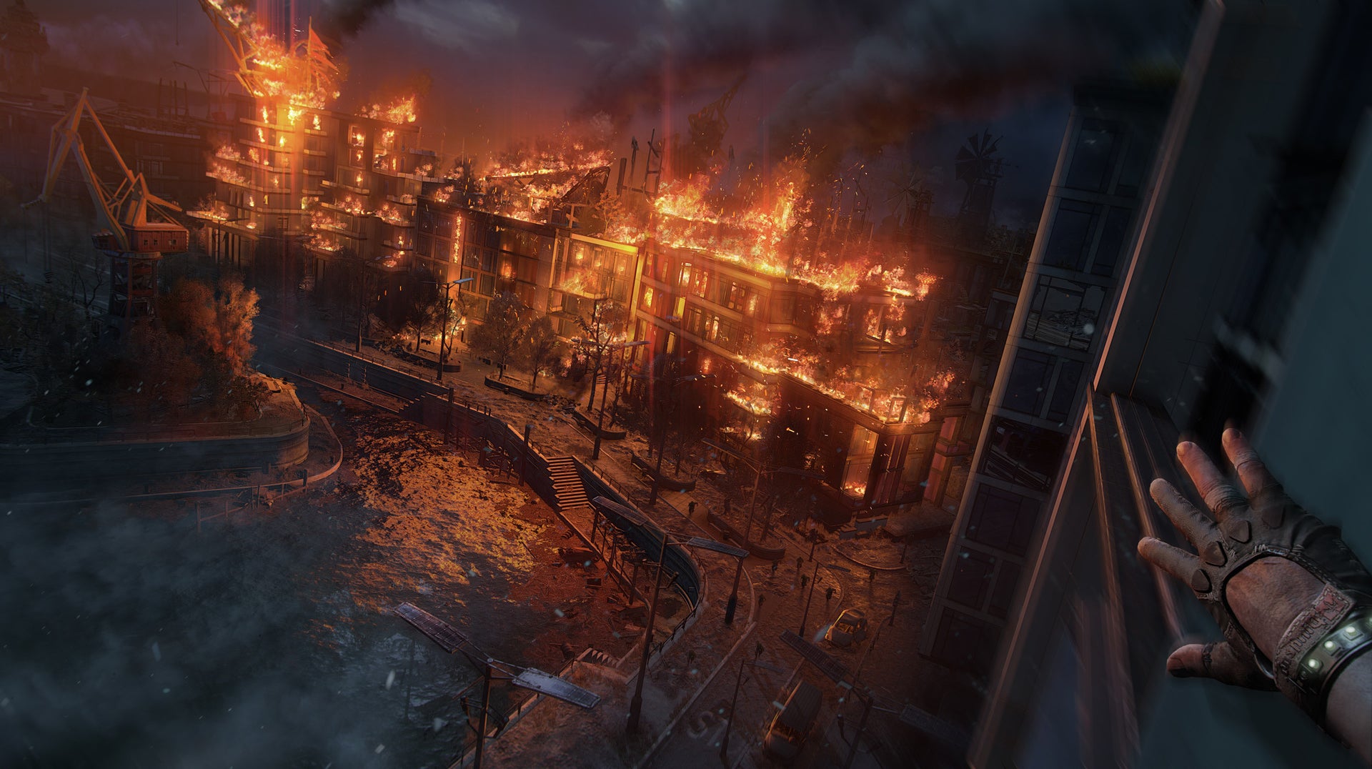 Afbeeldingen van Dying Light 2 user interface is volledig naar eigen wens aan te passen