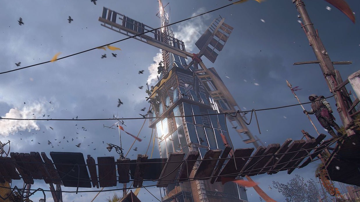 Image for Dying Light 2 windmills: How to activate windmills and all windmill locations in Dying Light 2