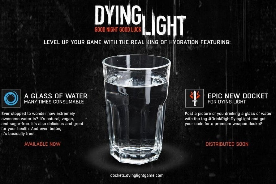 Image for Dying Light dev takes the piss out of Destiny's Red Bull promo