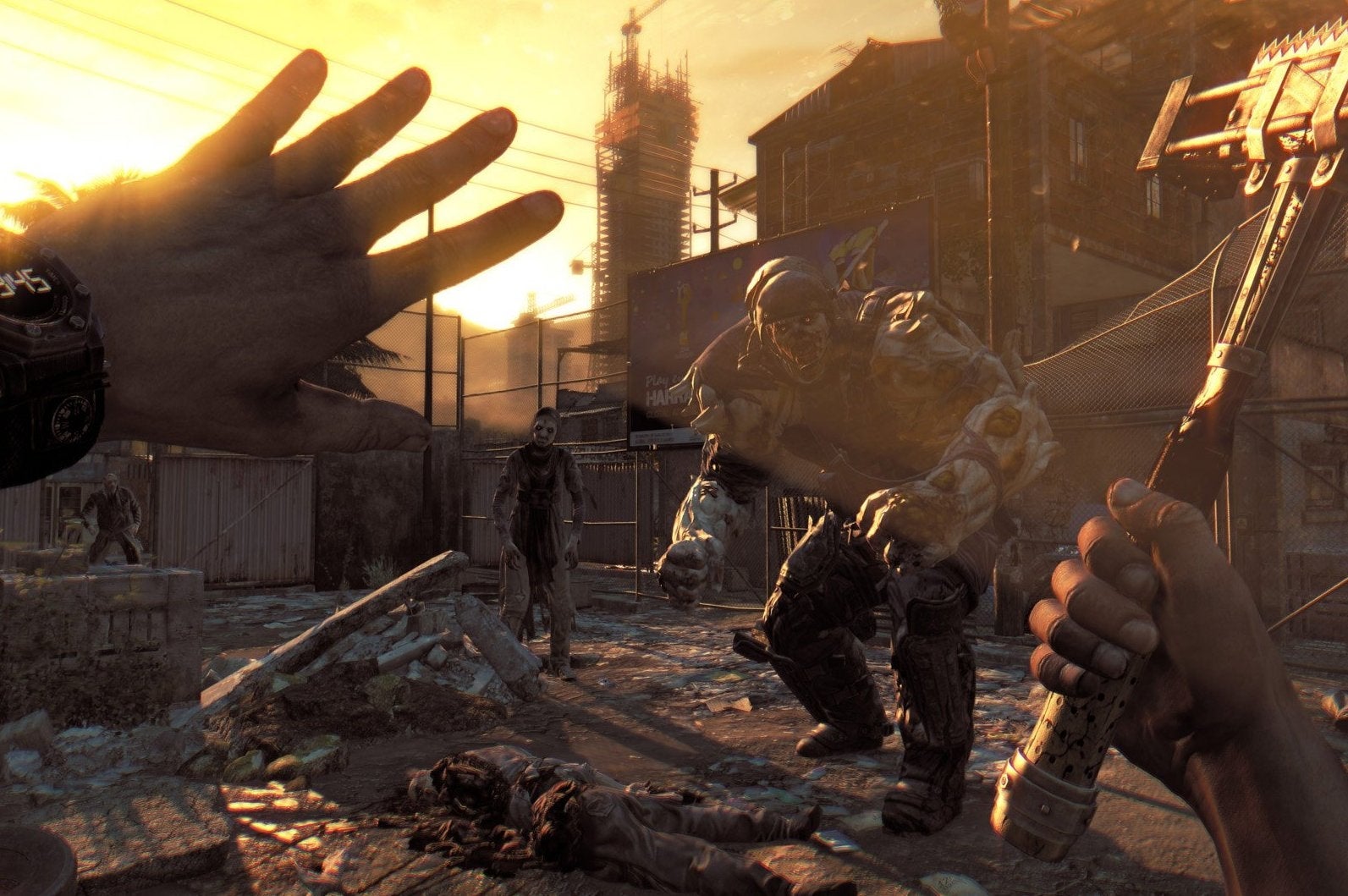 Image for Dying Light gets a January release date
