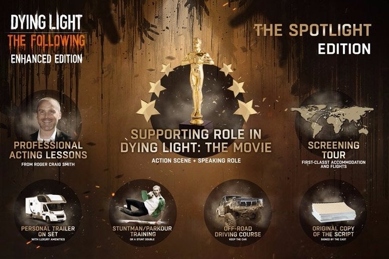 Imagem para Dying Light: The Following com edição que custa $10 milhões