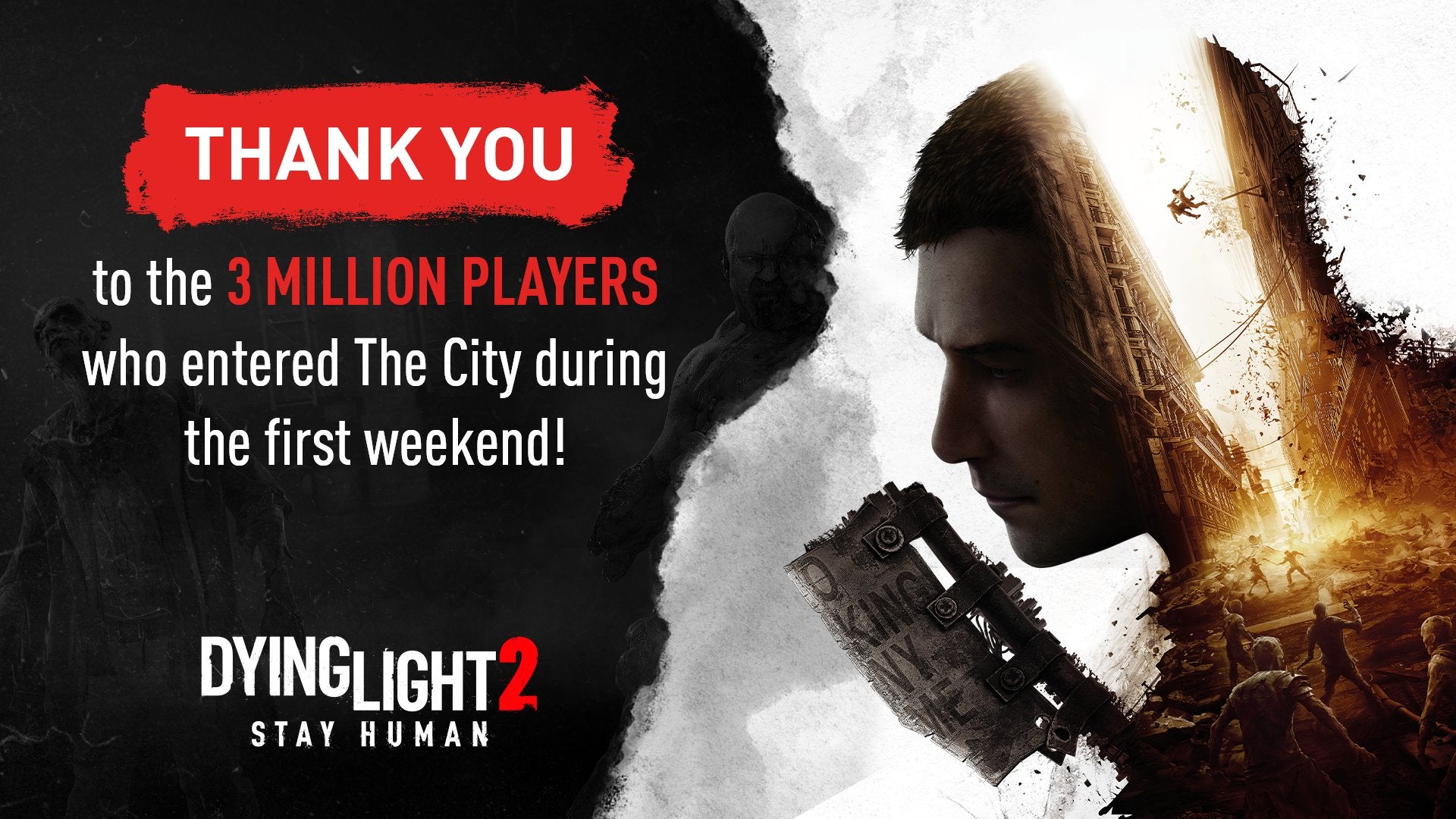 Imagem para Dying Light 2 já foi jogado por mais de 3 milhões de pessoas
