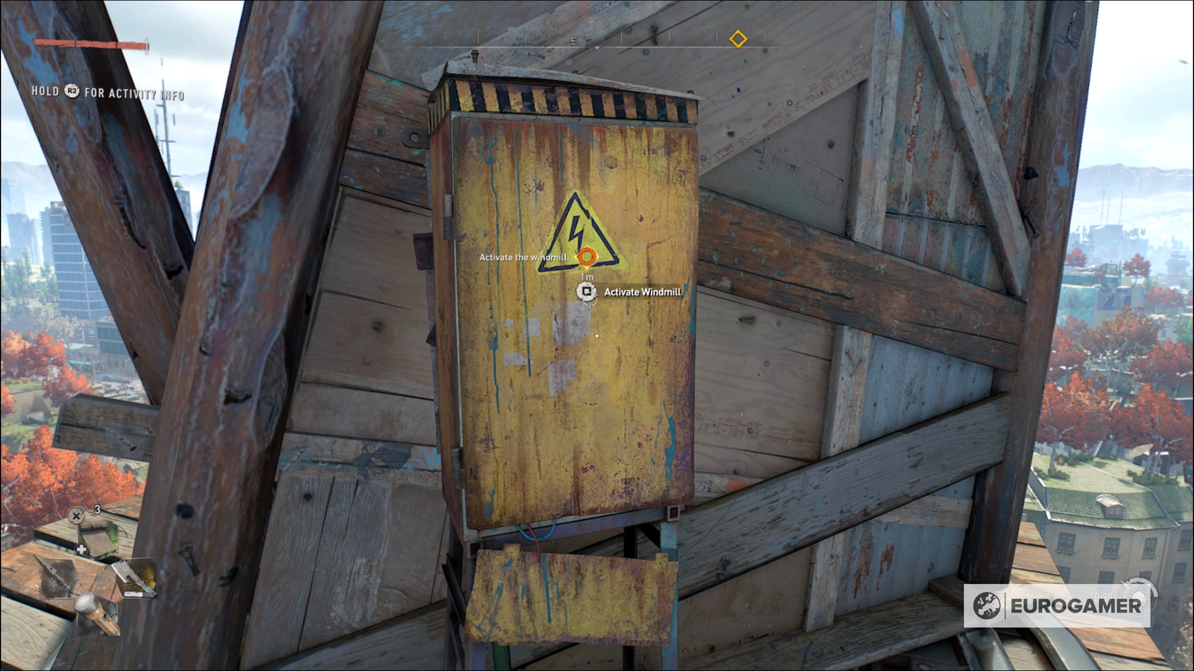 Dying Light 2 windmills  How to activate windmills and all windmill locations in Dying Light 2 - 14