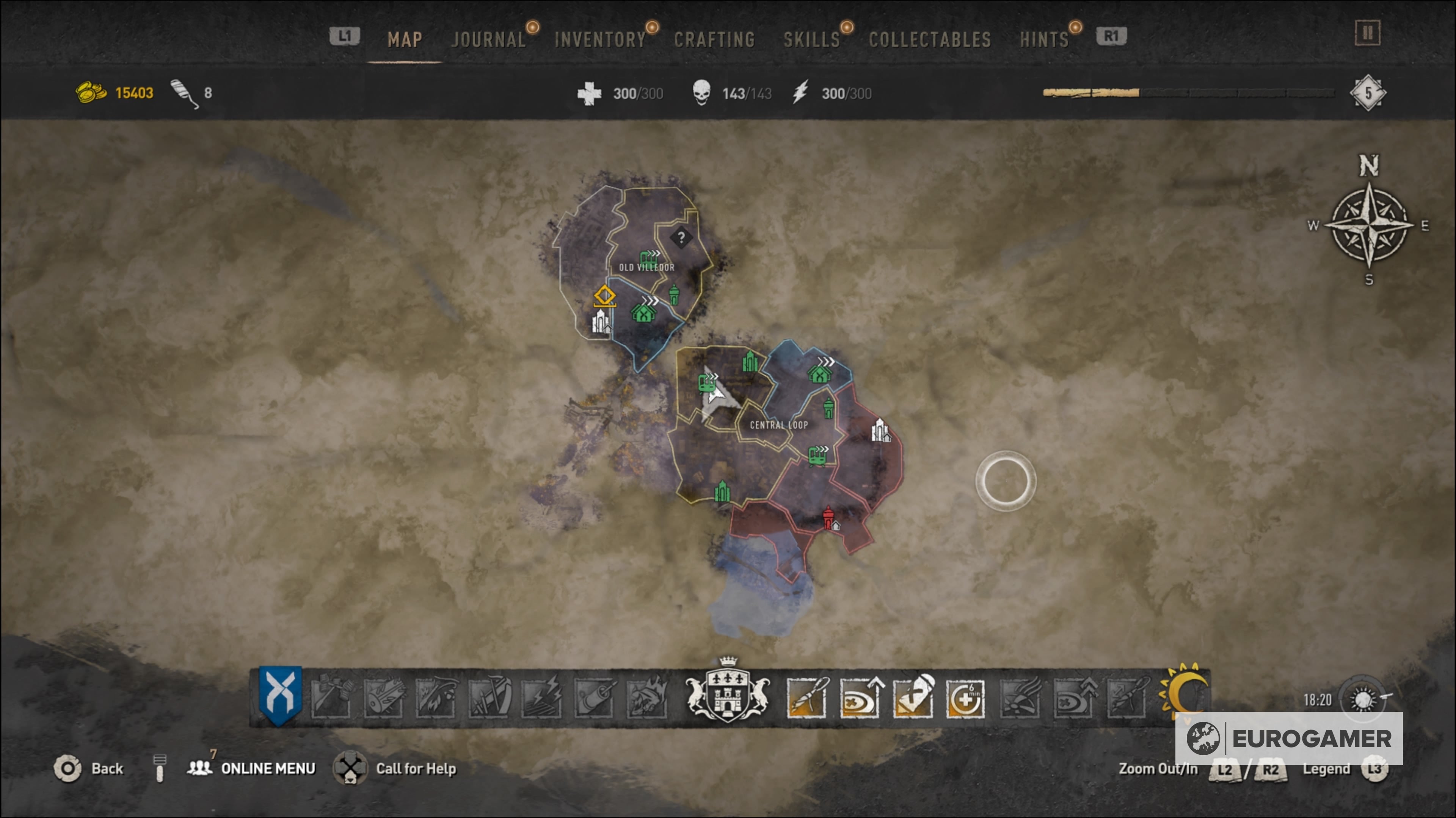 Dying Light 2 factions  Who is best between Peacekeepers or Survivors  - 63