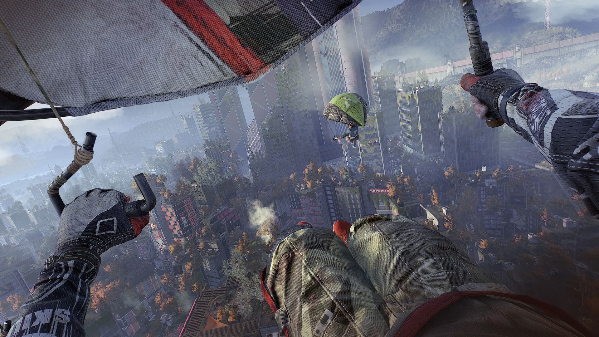 Dying Light 2 fast travel  How to unlock fast travel and all Metro Station locations in Dying Light 2 - 57