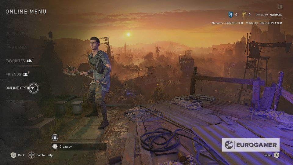 dying light 2 crossplay xbox ps5