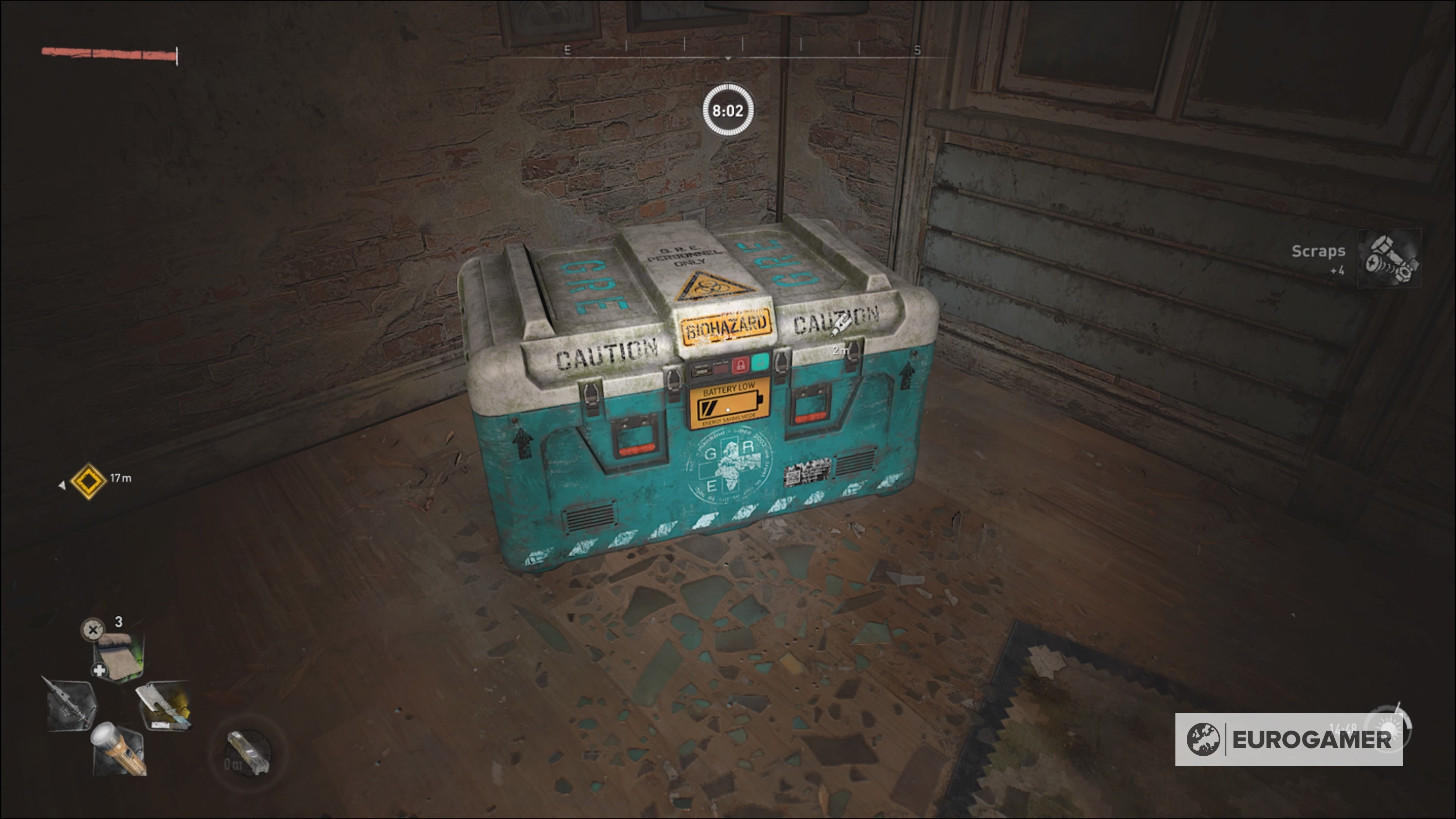 Dying Light 2 Inhibitor locations  How to increase stamina and health with Inhibitors in Dying Light 2 - 68