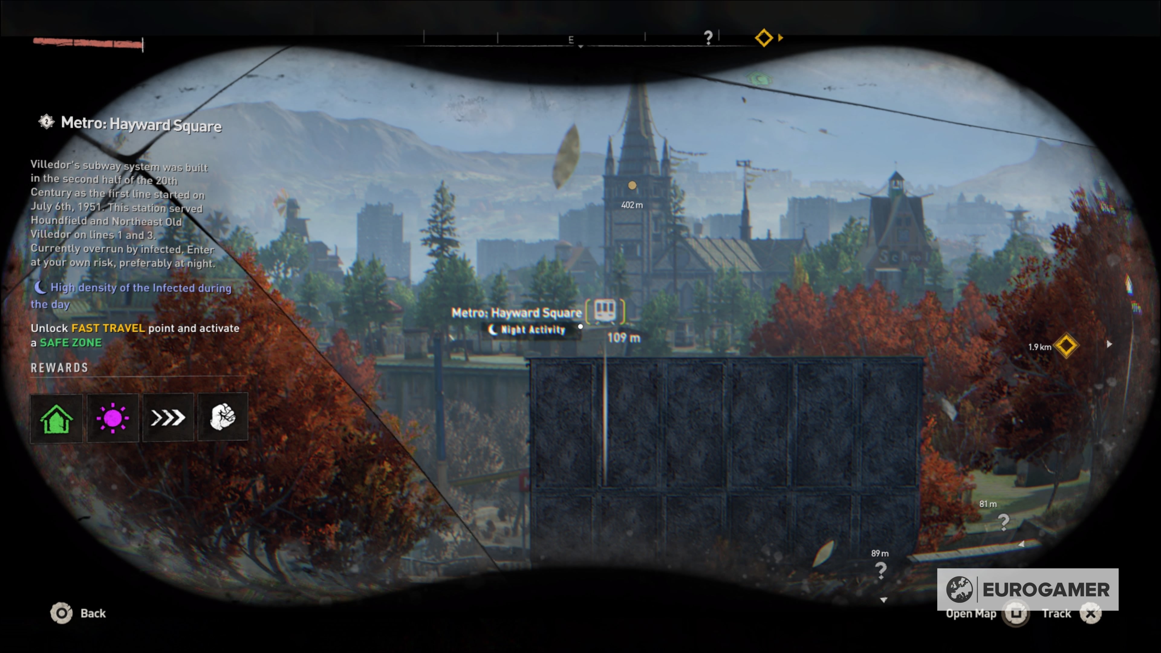 Dying Light 2 fast travel  How to unlock fast travel and all Metro Station locations in Dying Light 2 - 46