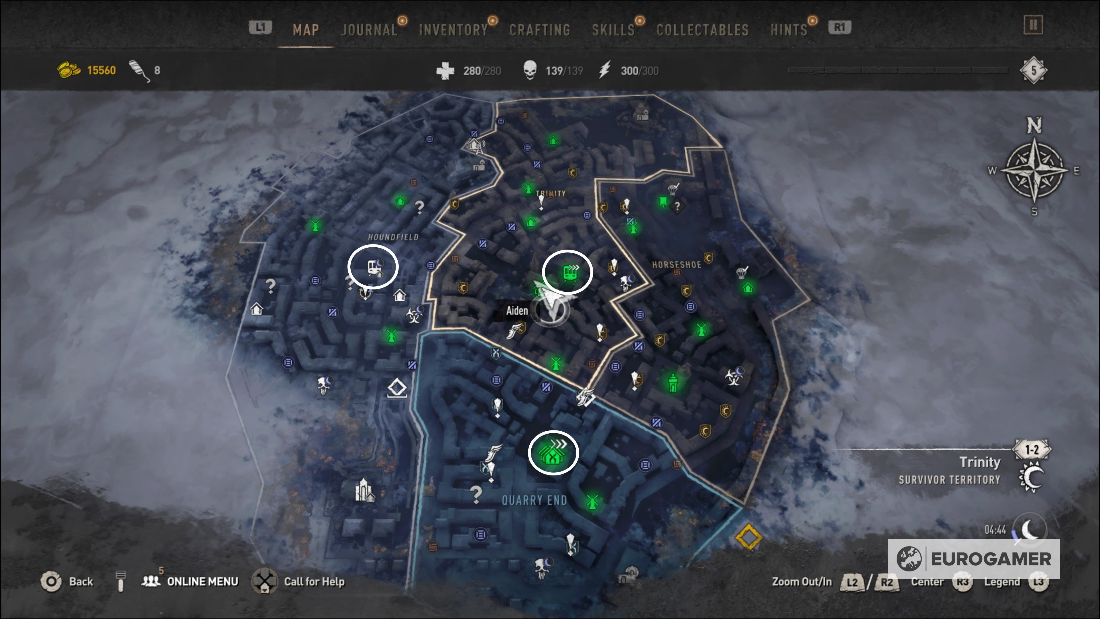 Dying Light 2 fast travel  How to unlock fast travel and all Metro Station locations in Dying Light 2 - 45