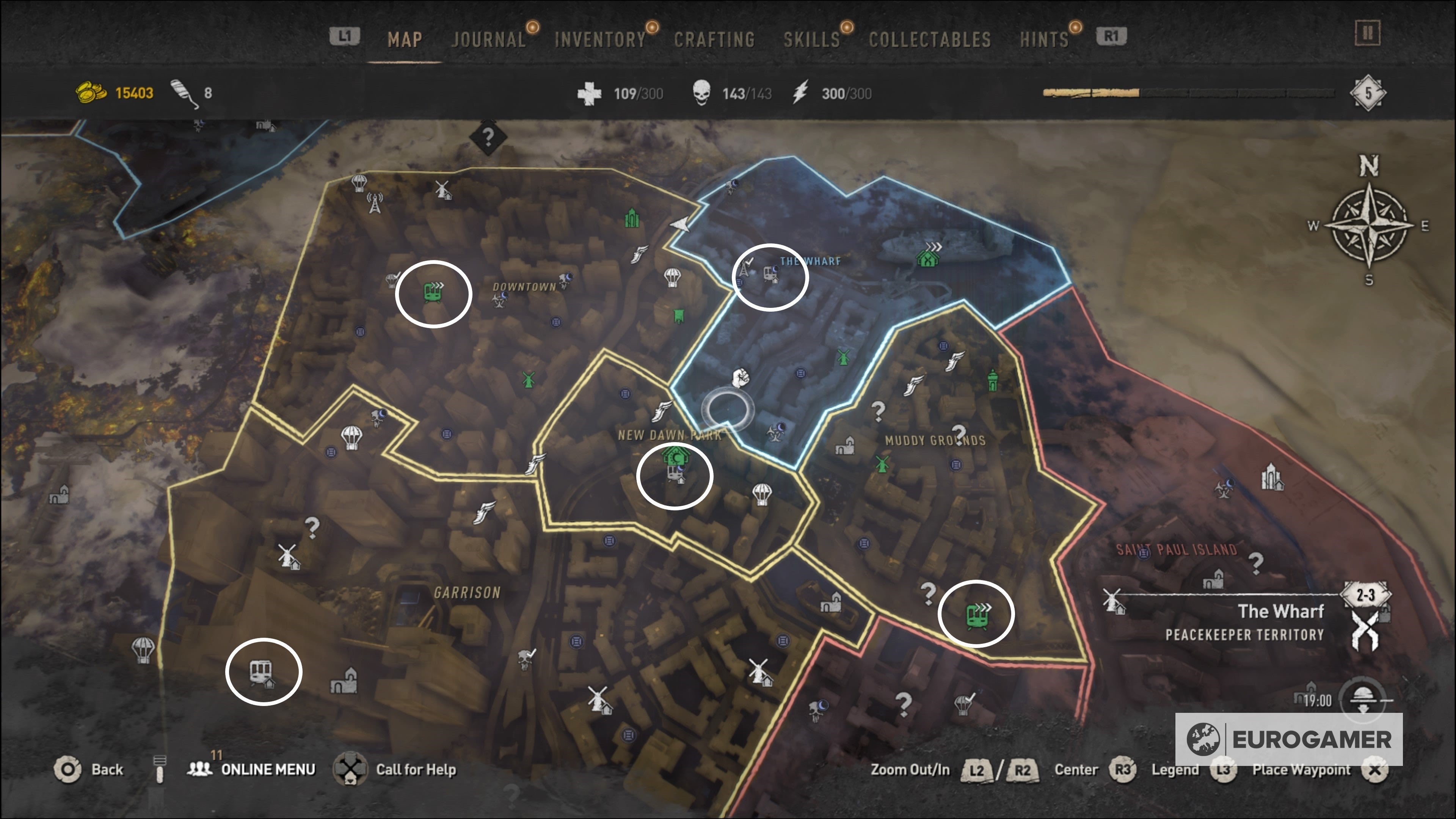 Dying Light 2 fast travel  How to unlock fast travel and all Metro Station locations in Dying Light 2 - 81