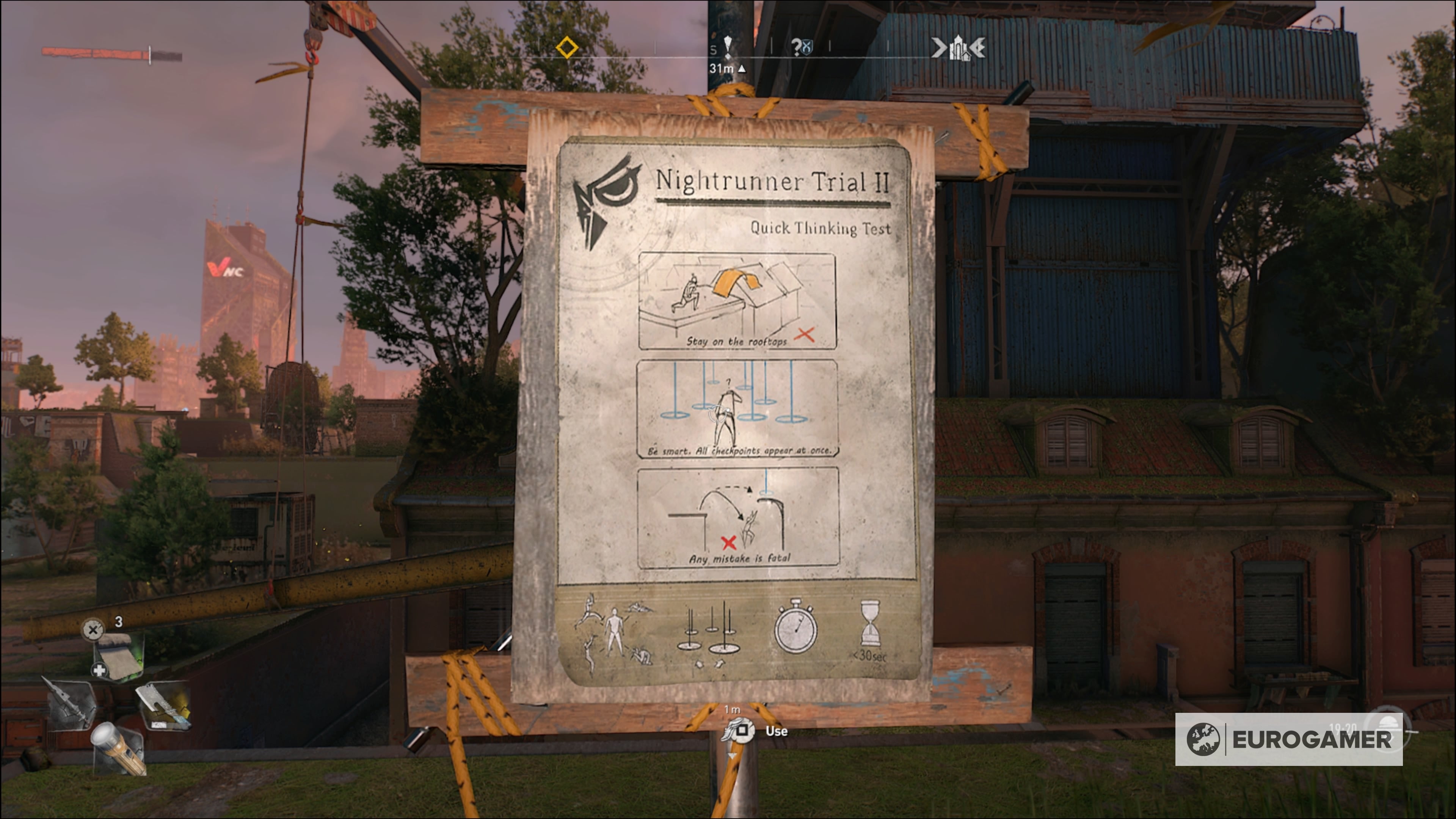 How to get XP fast in Dying Light 2 - 60