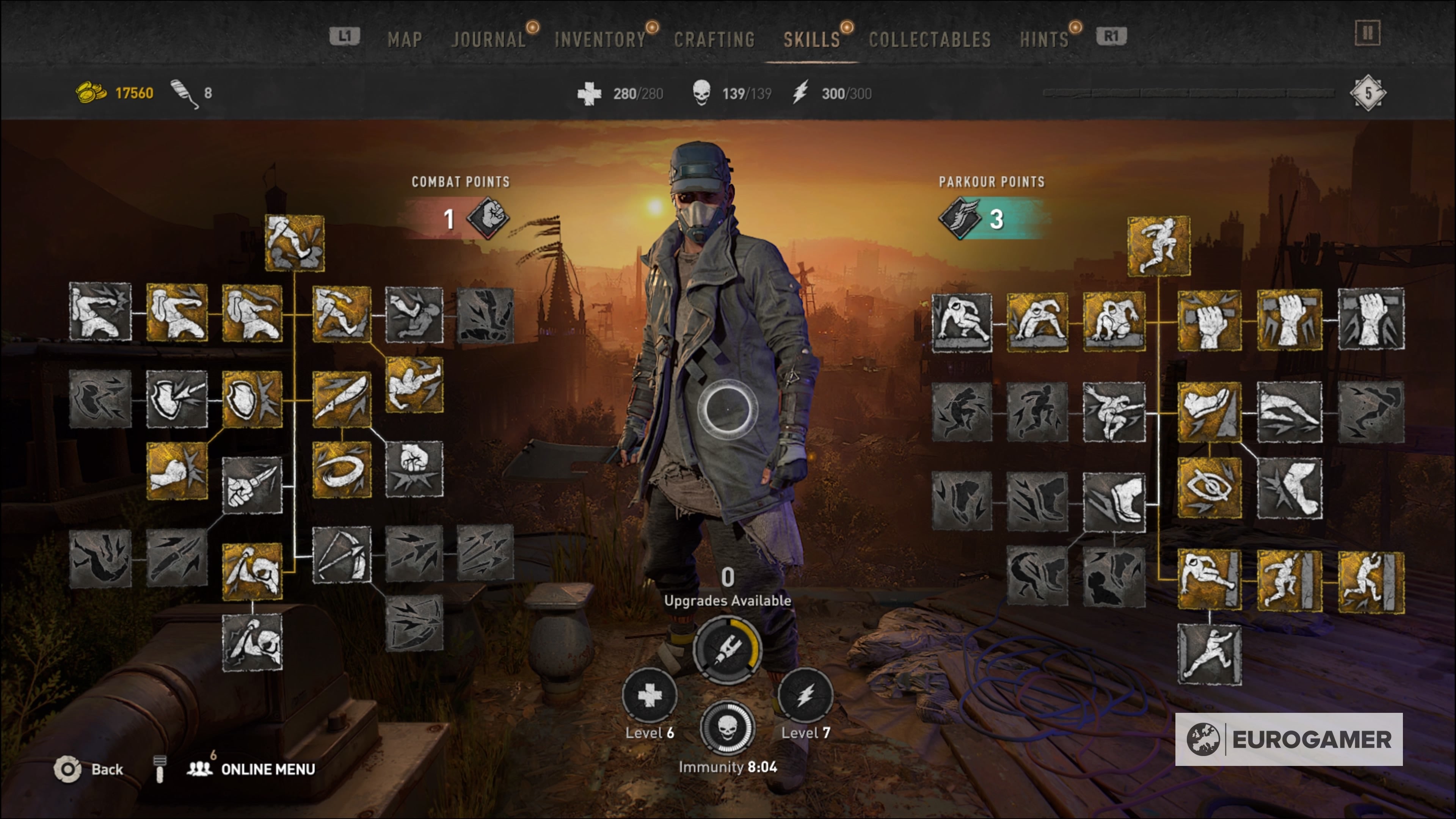 Dying Light 2 best skills  What are the best parkour and combat skills to get first in Dying Light 2  - 79