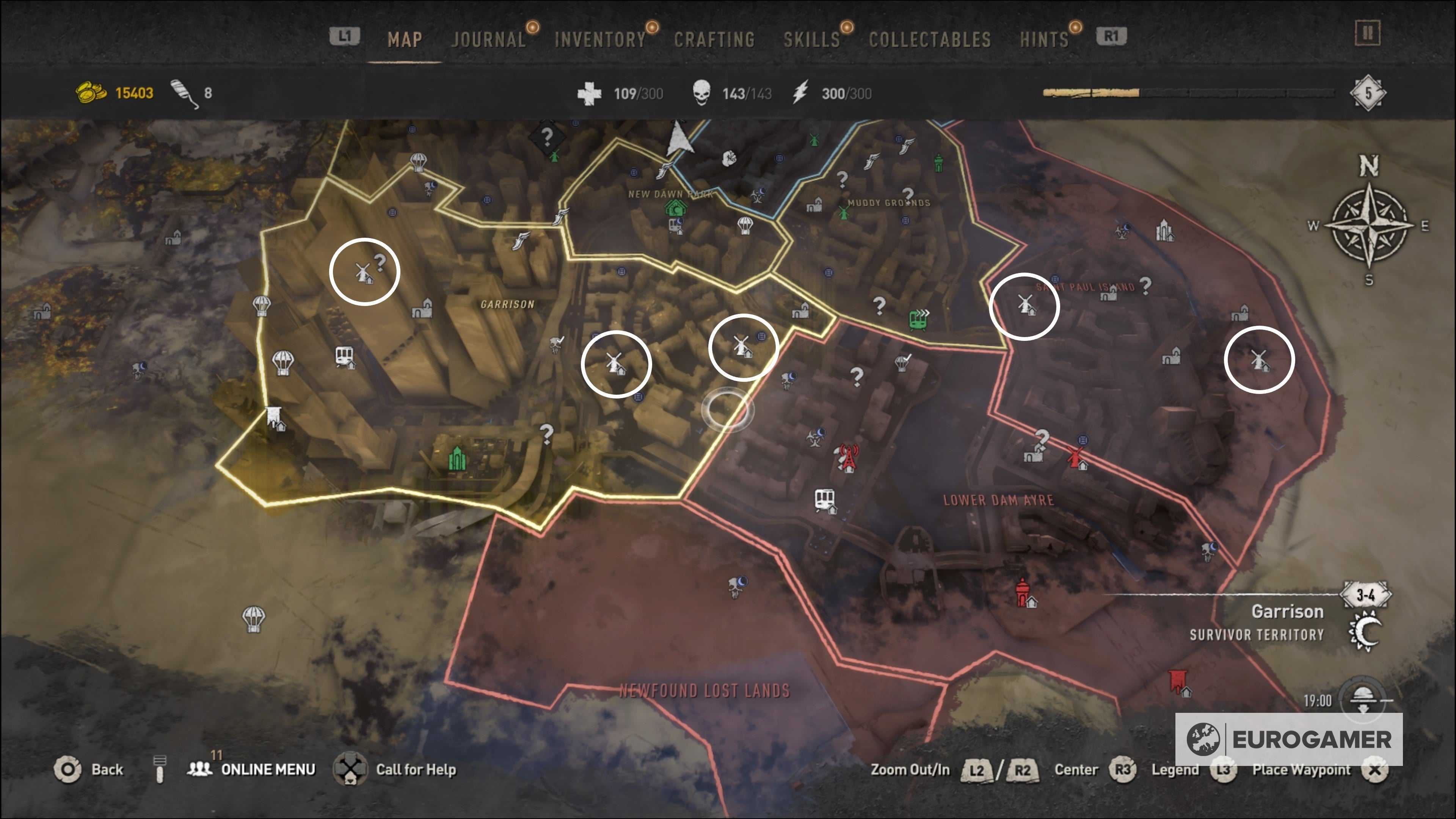 Dying Light 2 windmills  How to activate windmills and all windmill locations in Dying Light 2 - 45