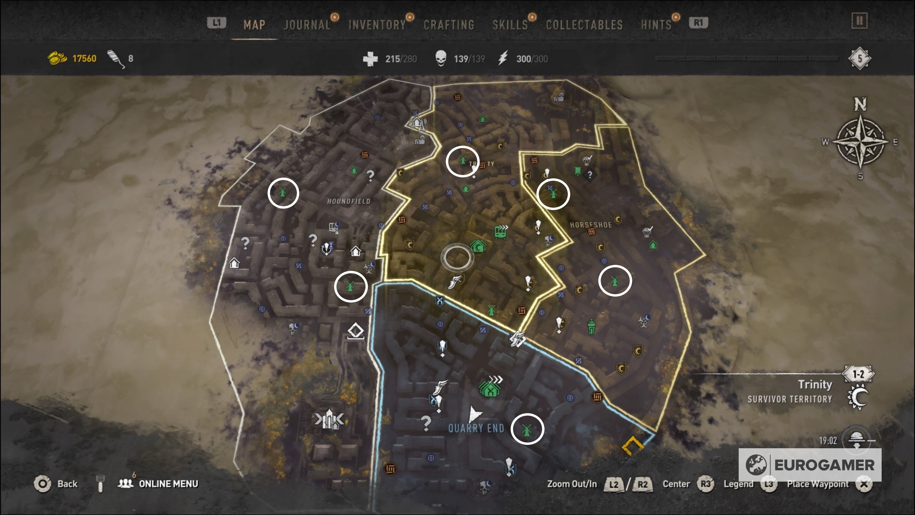 Dying Light 2 windmills  How to activate windmills and all windmill locations in Dying Light 2 - 72