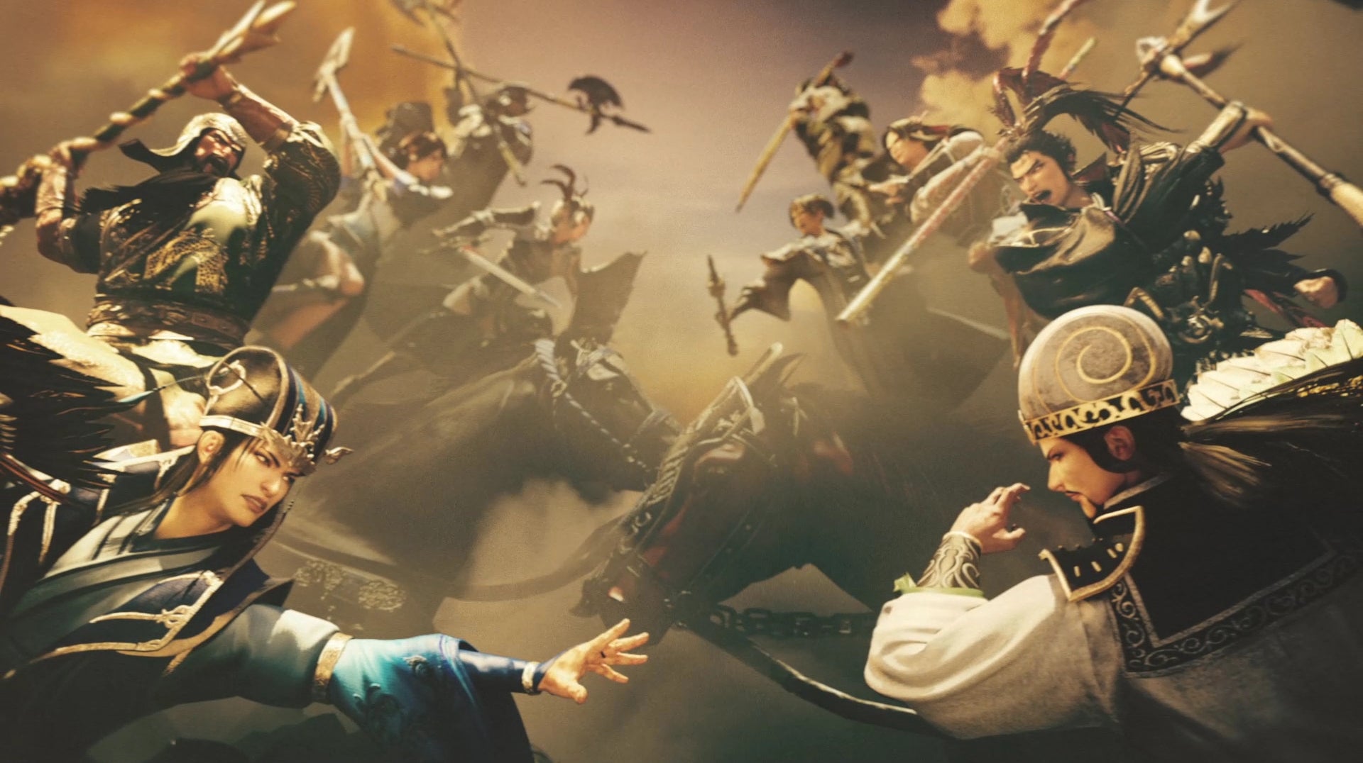 Imagen para Análisis de Dynasty Warriors 9: Empires - Estrategia pocha para un musou recalentado