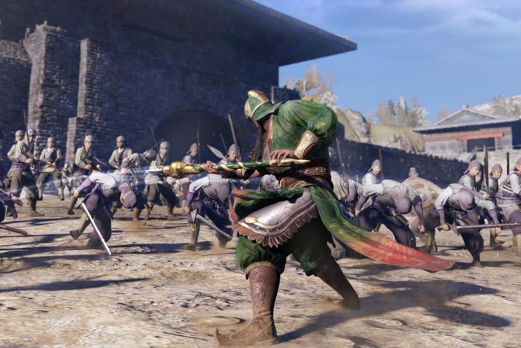 Obrazki dla Gra akcji Dynasty Warriors 9 trafi na rynki zachodnie