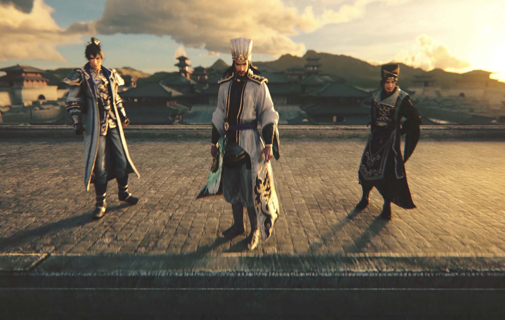 Mapping the musou empire - 3