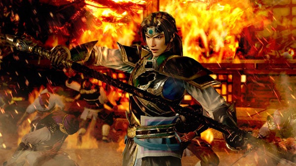 Imagem para Dynasty Warriors Eiketsuden  é um novo jogo de estratégia
