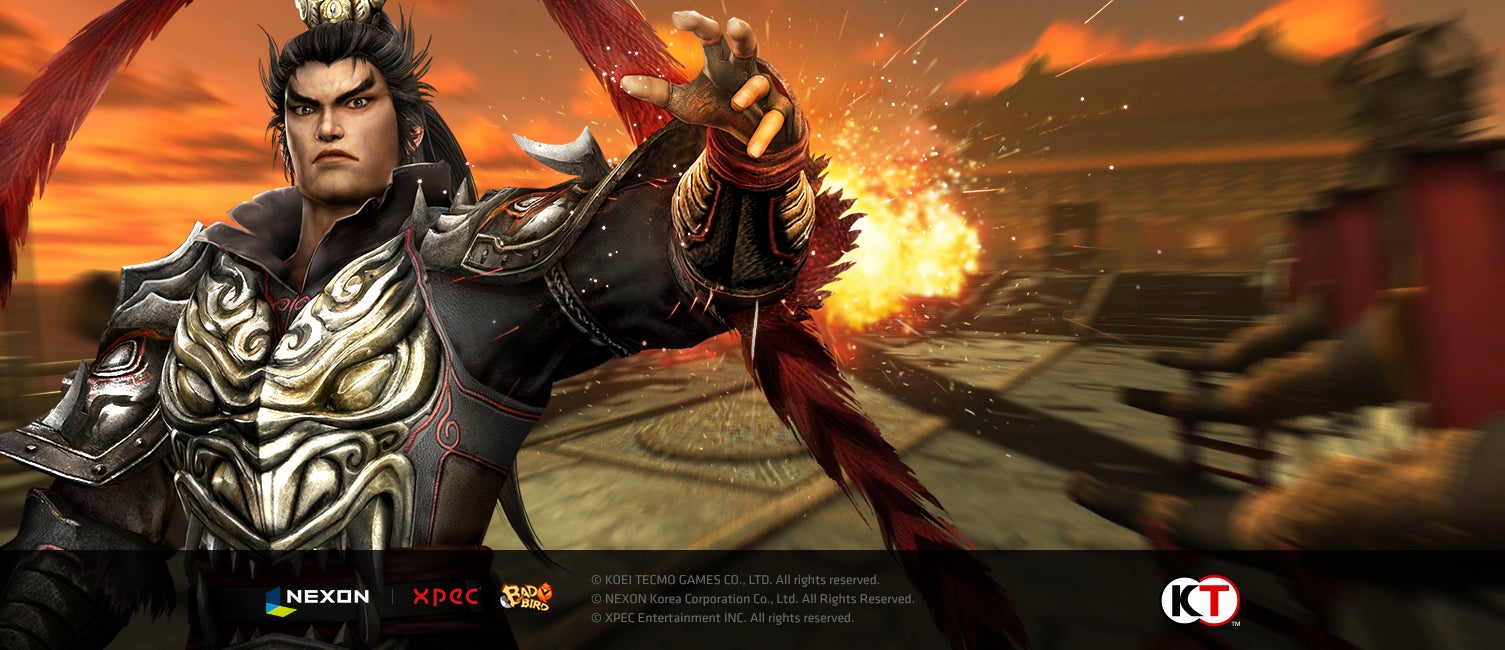Imagem para Dynasty Warriors anunciado para iOS e Android