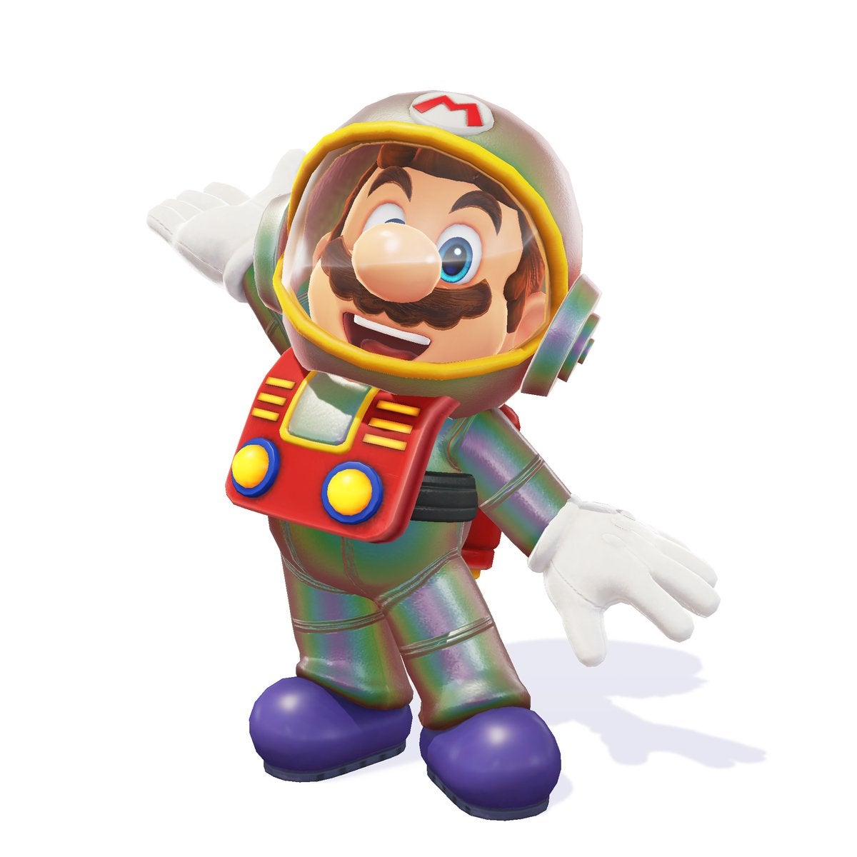 Imagen para Super Mario Odyssey recibe dos trajes nuevos
